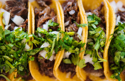 Taco Close Up